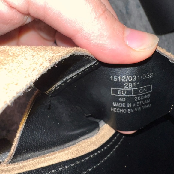 Bershka Suede Platform Wedges - Picture 4 of 6